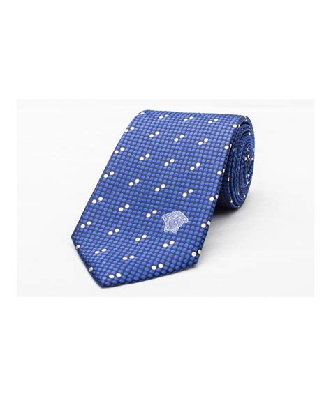 Versace Polka Dot Ties for Men for sale 